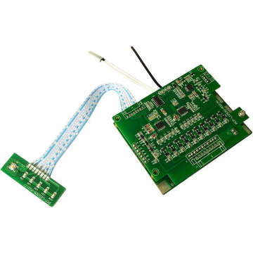 10s 30A PCM BMS for 36V 37V Li-ion/Lithium/ Li-Polymer 30V 32V LiFePO4 Battery Pack with Hdq or I2c Communication Protocol (PCM-L10S30-A32)